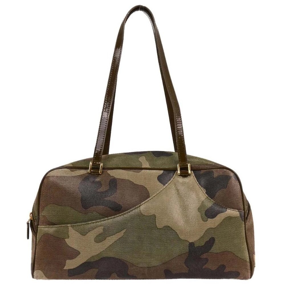 Christian Dior Camouflage Handbag MA-1000 154597 - Picture 1 of 10